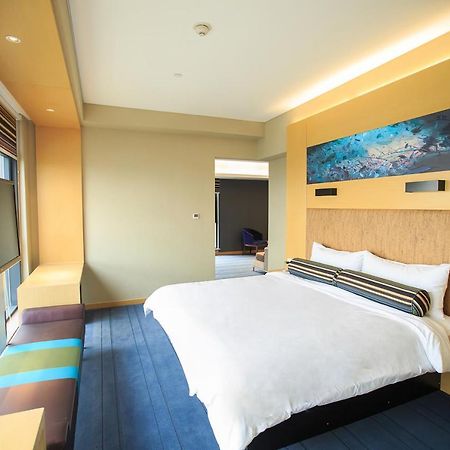 Aloft Yancheng Hotel Jencseng Kültér fotó