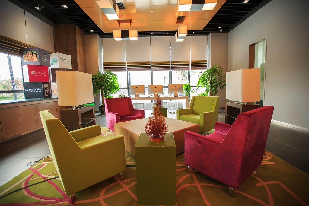 Aloft Yancheng Hotel Jencseng Kültér fotó