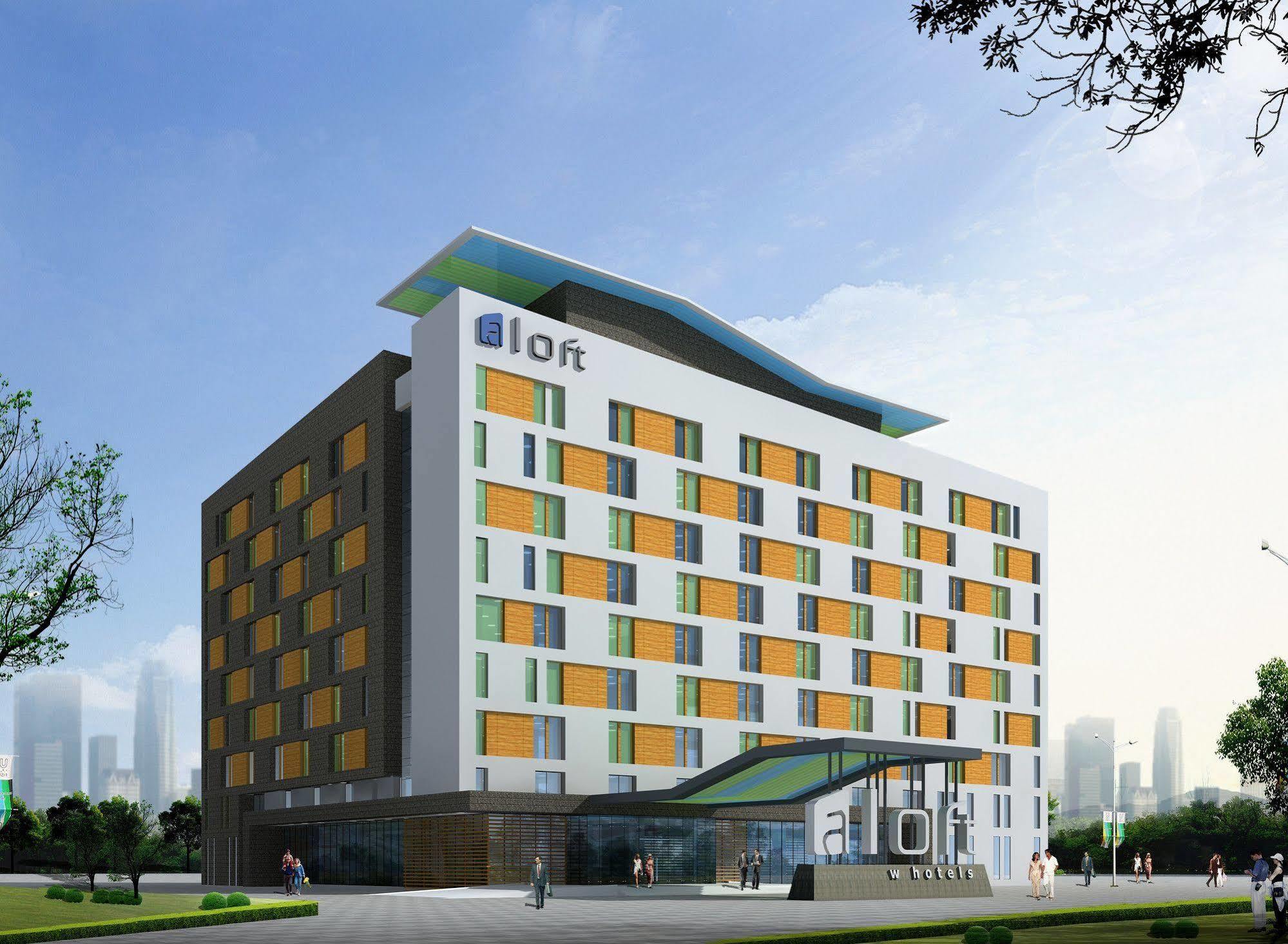 Aloft Yancheng Hotel Jencseng Kültér fotó