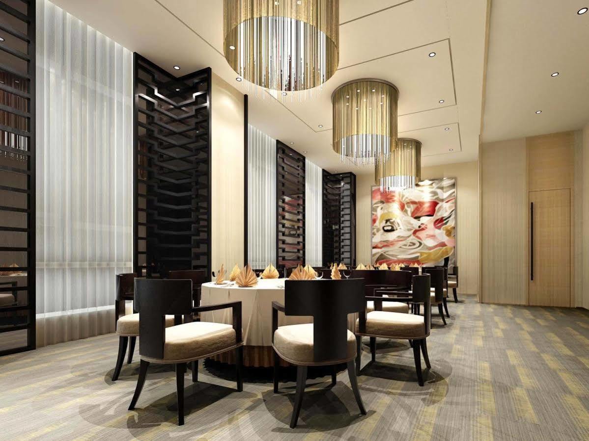 Aloft Yancheng Hotel Jencseng Kültér fotó