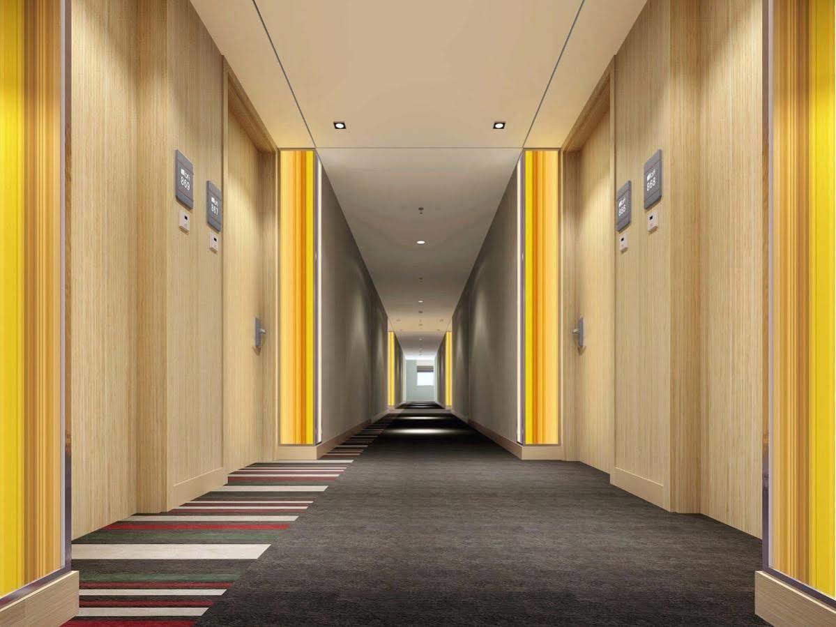 Aloft Yancheng Hotel Jencseng Kültér fotó