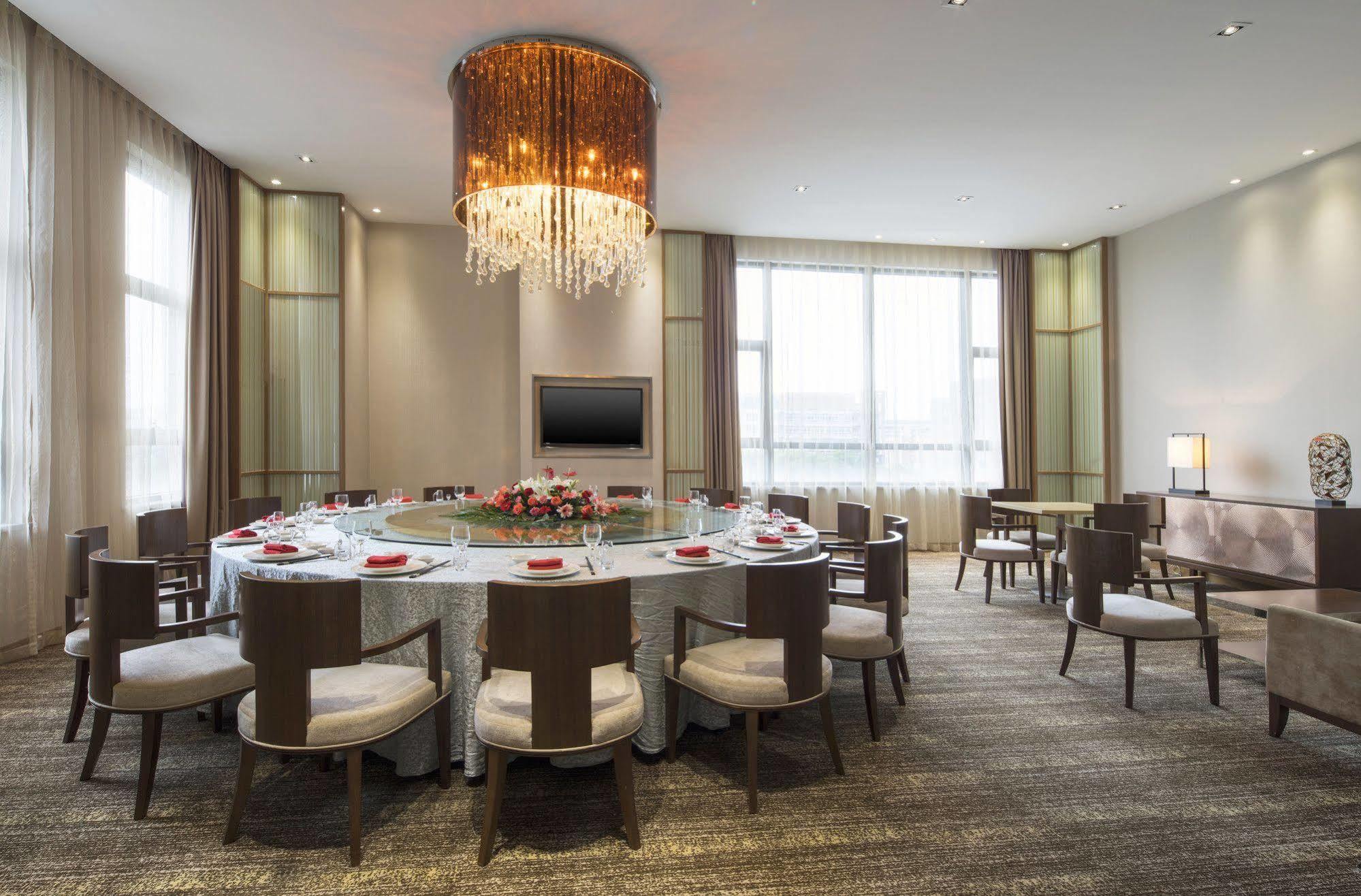 Aloft Yancheng Hotel Jencseng Kültér fotó