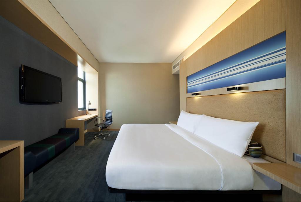 Aloft Yancheng Hotel Jencseng Szoba fotó