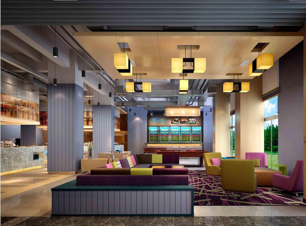 Aloft Yancheng Hotel Jencseng Kültér fotó