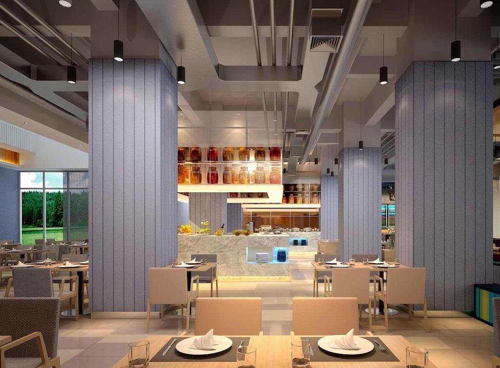Aloft Yancheng Hotel Jencseng Kültér fotó