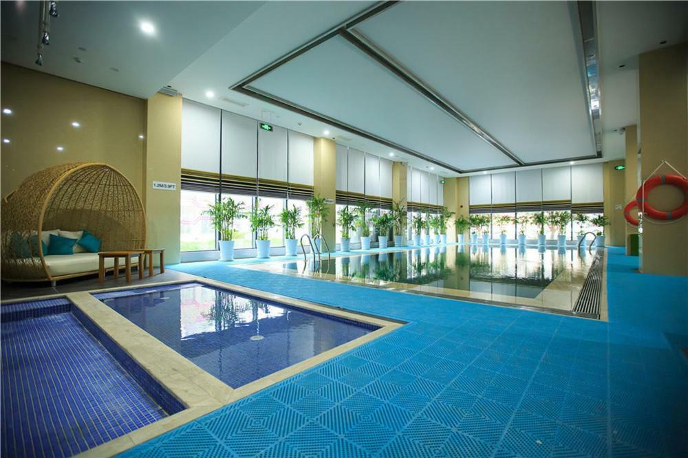 Aloft Yancheng Hotel Jencseng Kültér fotó
